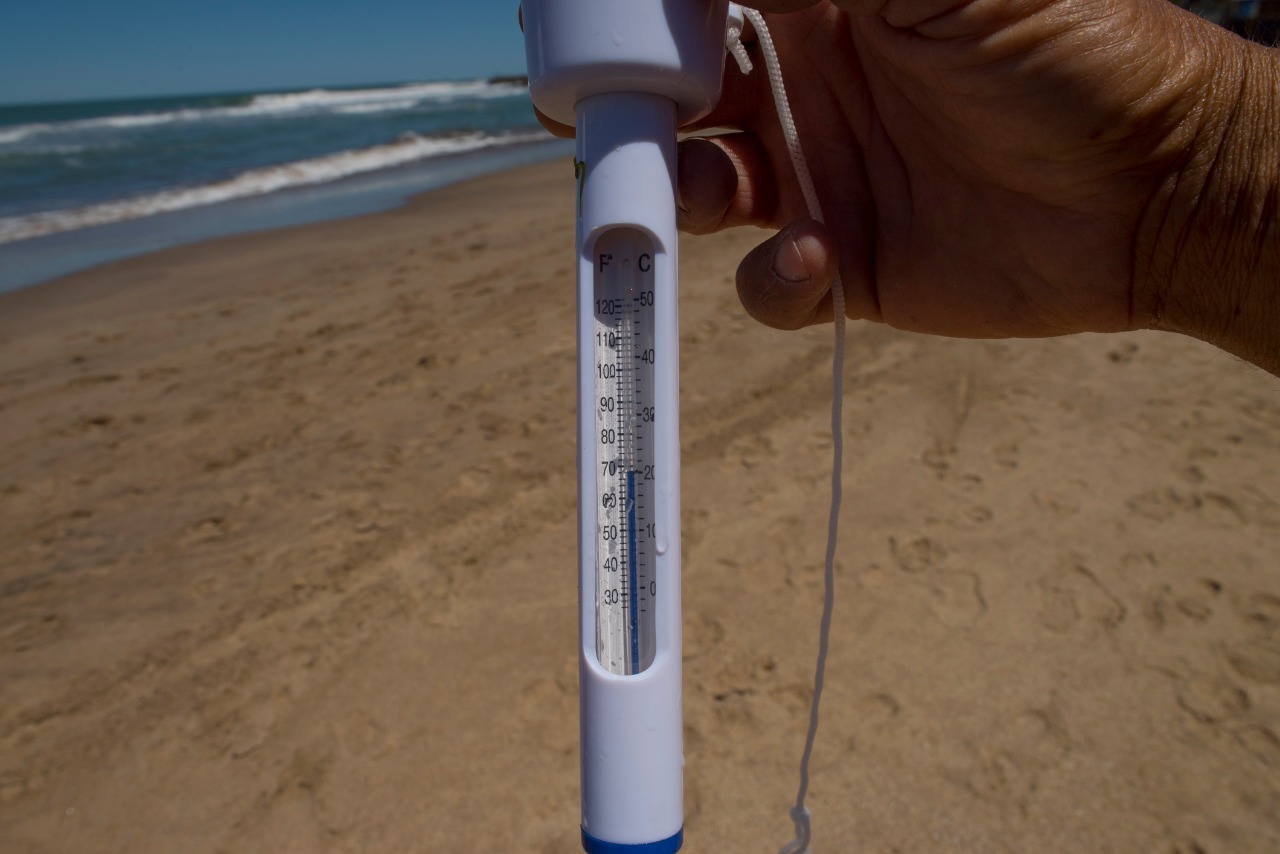 Comenzamos la medición de indicadores en playas de la ciudad