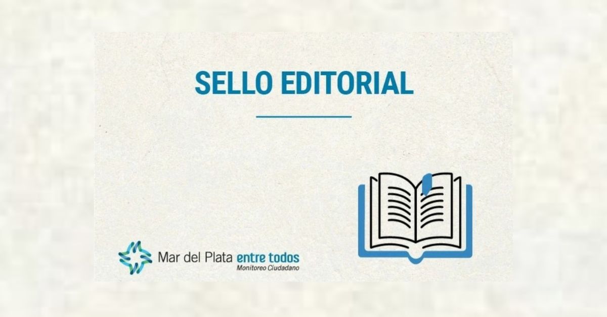 Sello editorial Mar del Plata Entre Todos