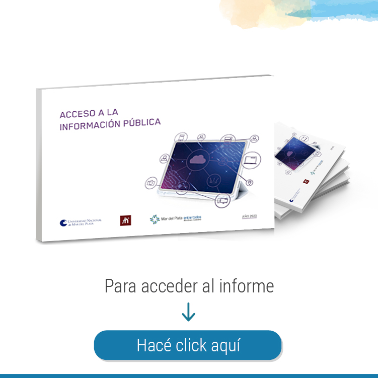 Presentamos un nuevo Informe “Acceso a la Información Pública”