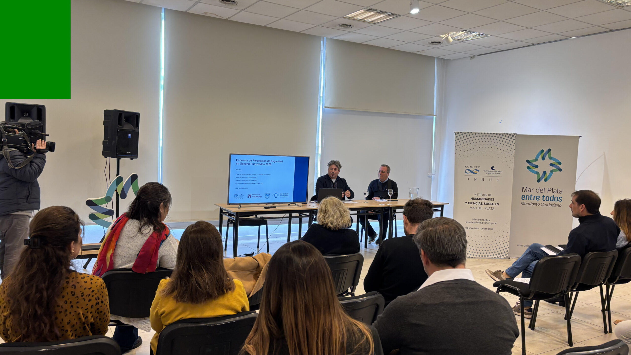 Conferencia de prensa: anticipo del informe de seguridad 2026