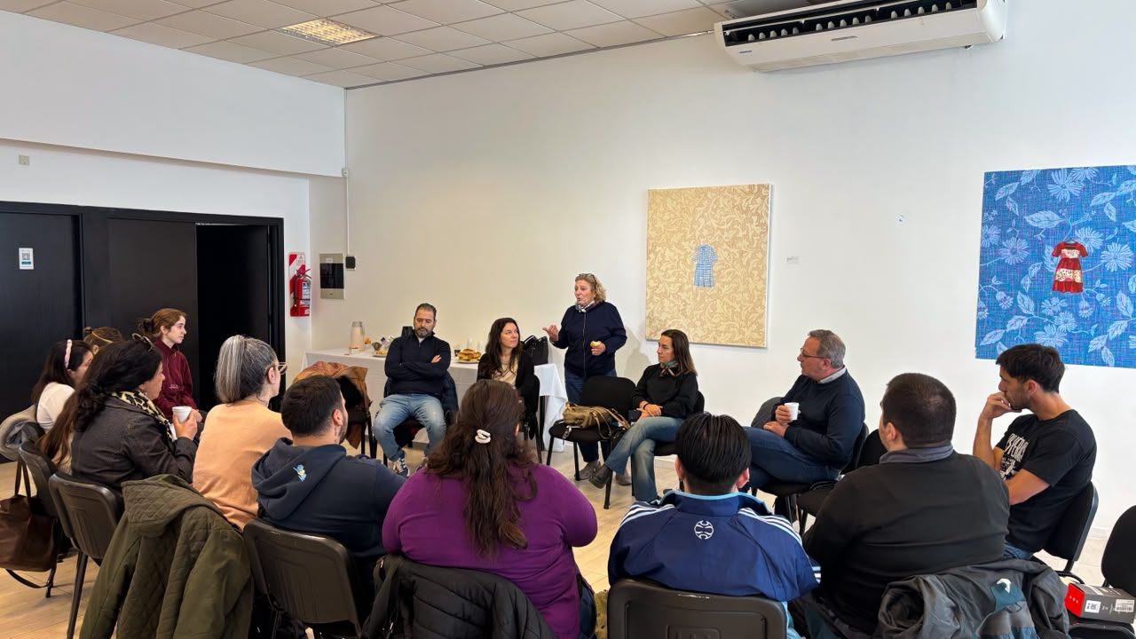 Recibimos a Estudiantes de la Fac. de Humanidades