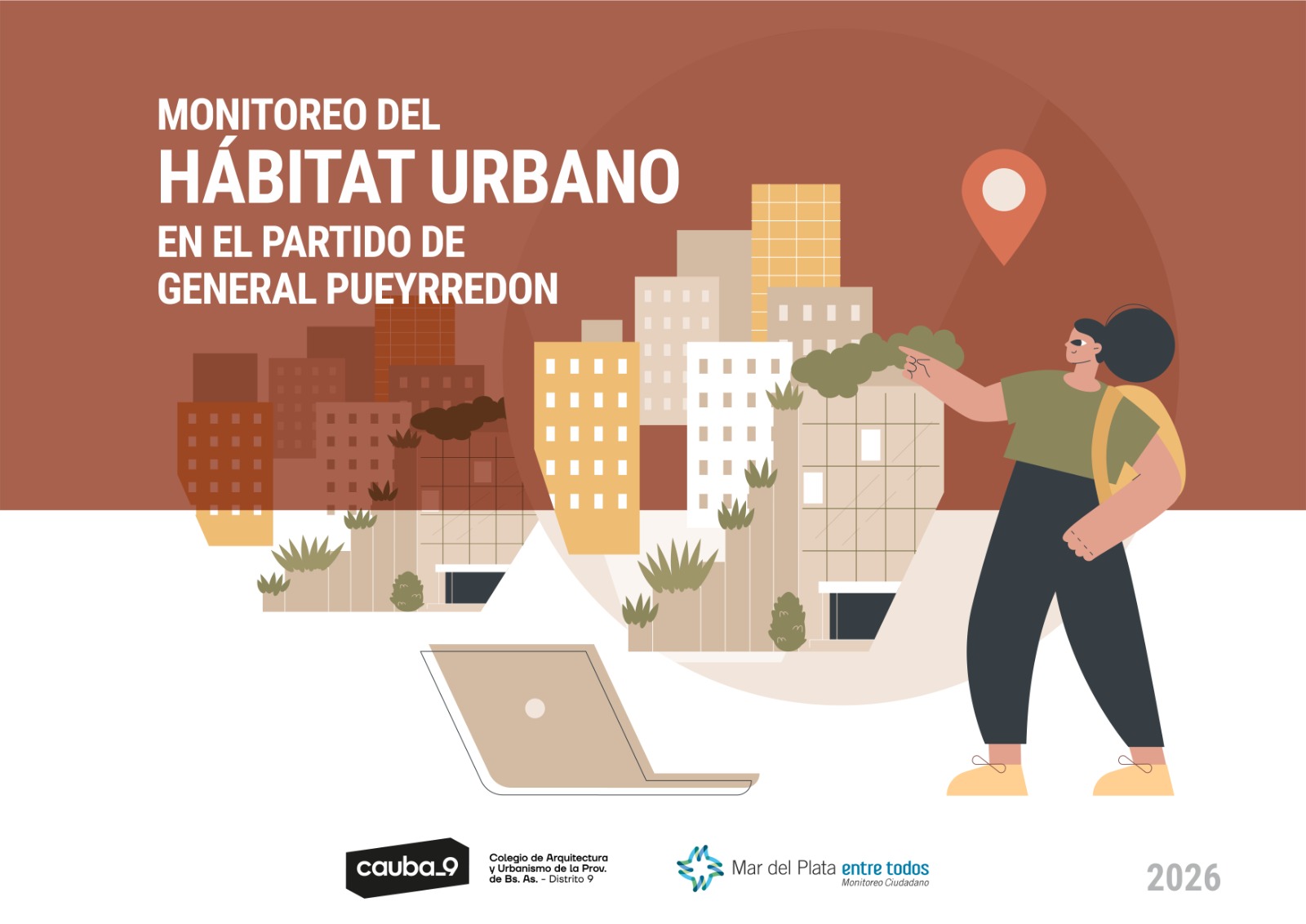 Presentación del Informe “Monitoreo del Hábitat Urbano en el Partido de General Pueyrredon”
